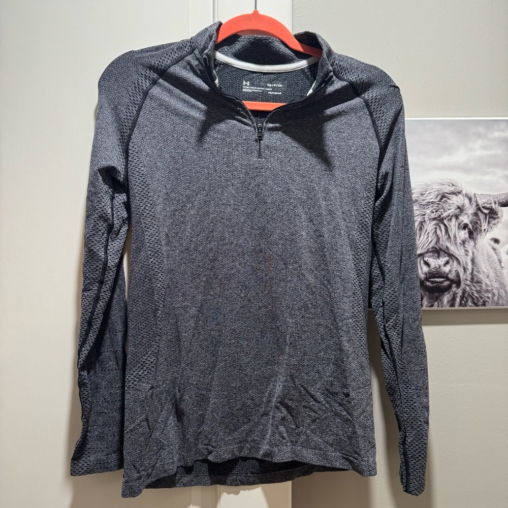 Under armour quarter zip